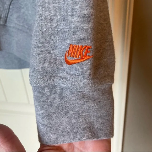 Nike Gray OSU Cowboys Hoodie - Picture 3 of 4